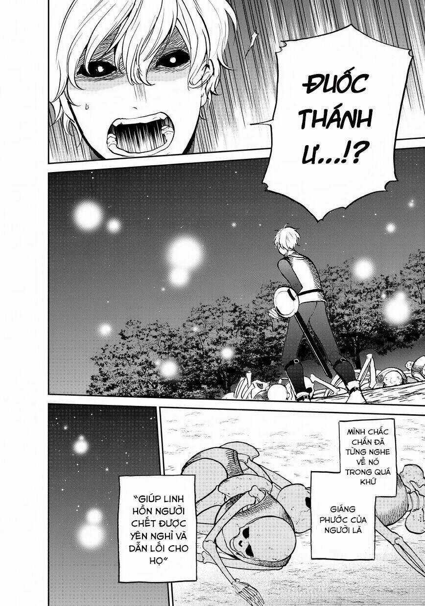 Hiệp Sĩ Đến Từ Vùng Tận Cùng Của Thế Giới Chapter 11 trang 33