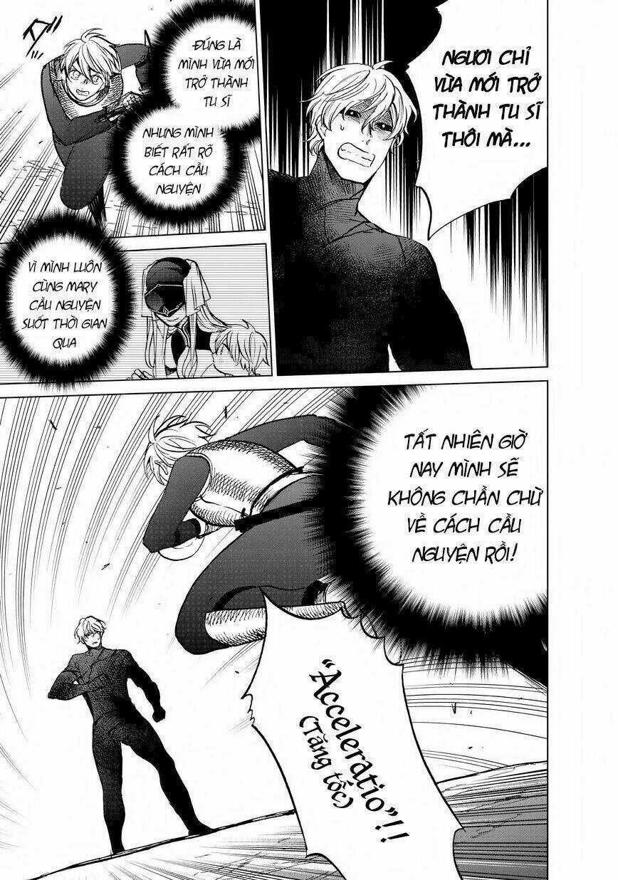 Hiệp Sĩ Đến Từ Vùng Tận Cùng Của Thế Giới Chapter 11 trang 34