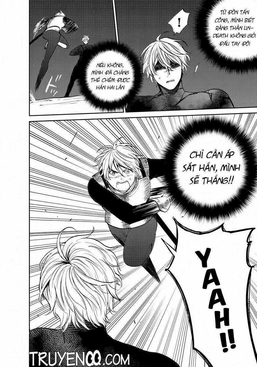 Hiệp Sĩ Đến Từ Vùng Tận Cùng Của Thế Giới Chapter 11 trang 35