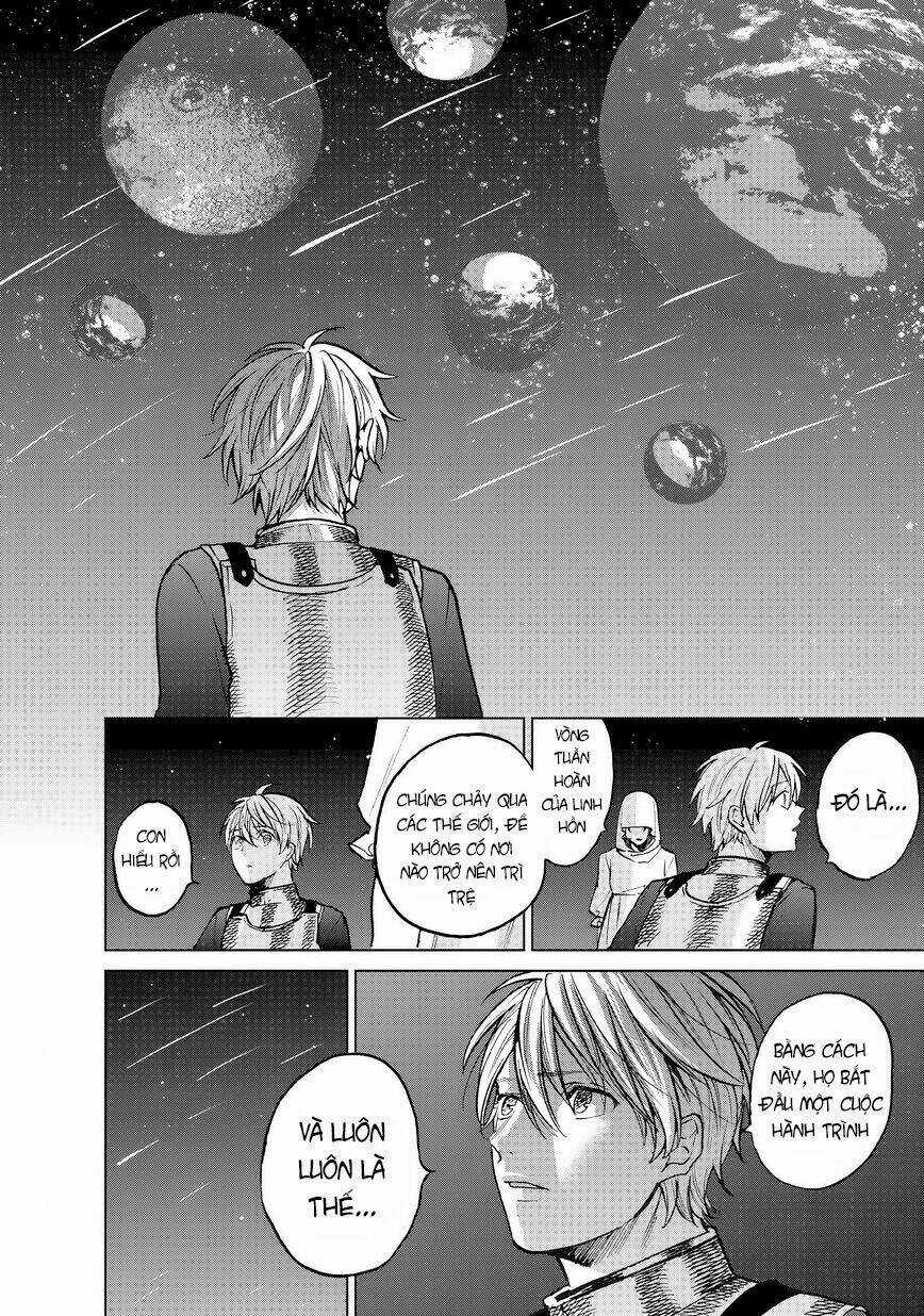 Hiệp Sĩ Đến Từ Vùng Tận Cùng Của Thế Giới Chapter 11 trang 6