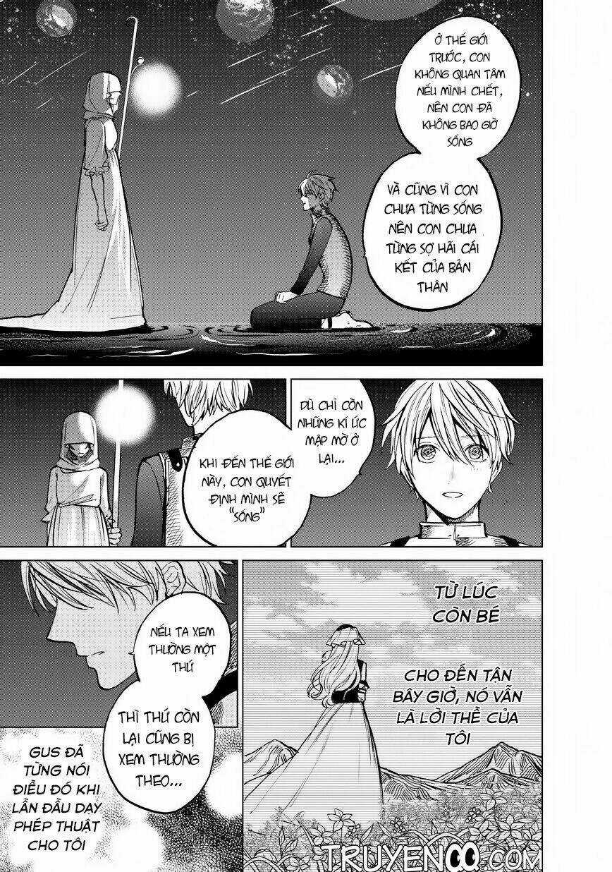 Hiệp Sĩ Đến Từ Vùng Tận Cùng Của Thế Giới Chapter 11 trang 9