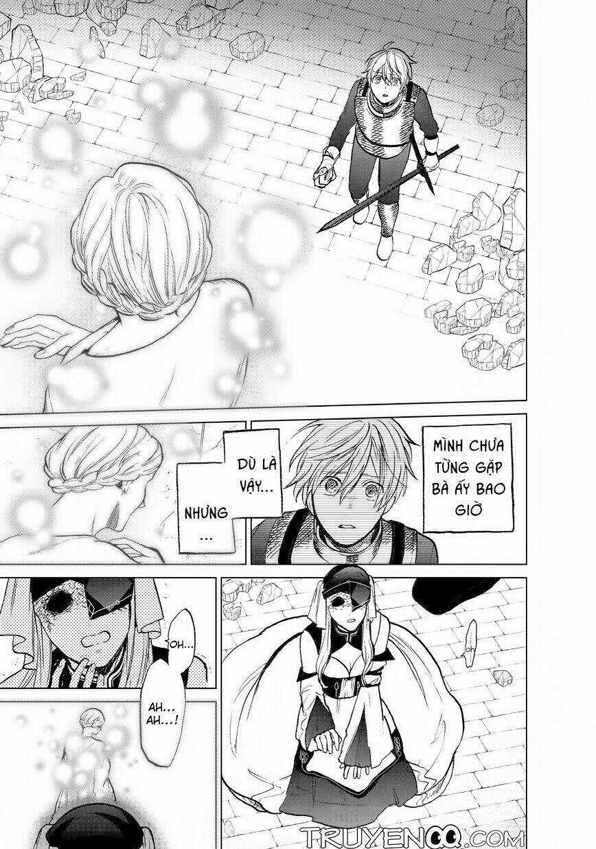 Hiệp Sĩ Đến Từ Vùng Tận Cùng Của Thế Giới Chapter 12 trang 11