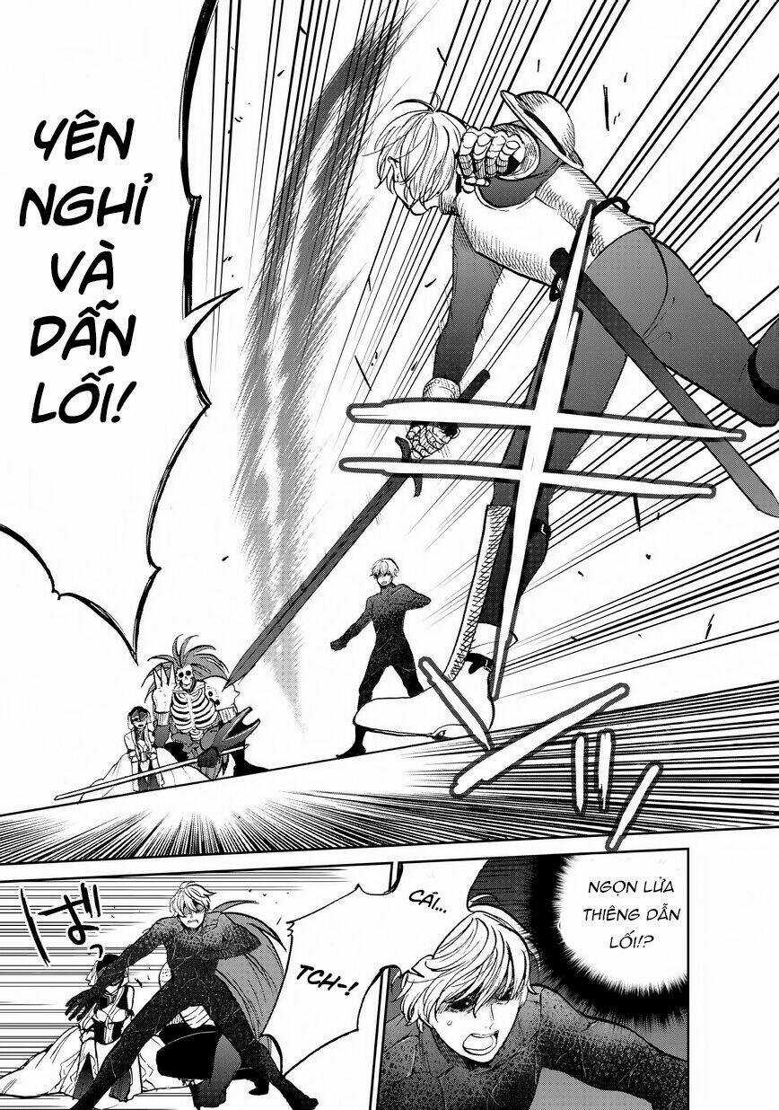 Hiệp Sĩ Đến Từ Vùng Tận Cùng Của Thế Giới Chapter 12 trang 17