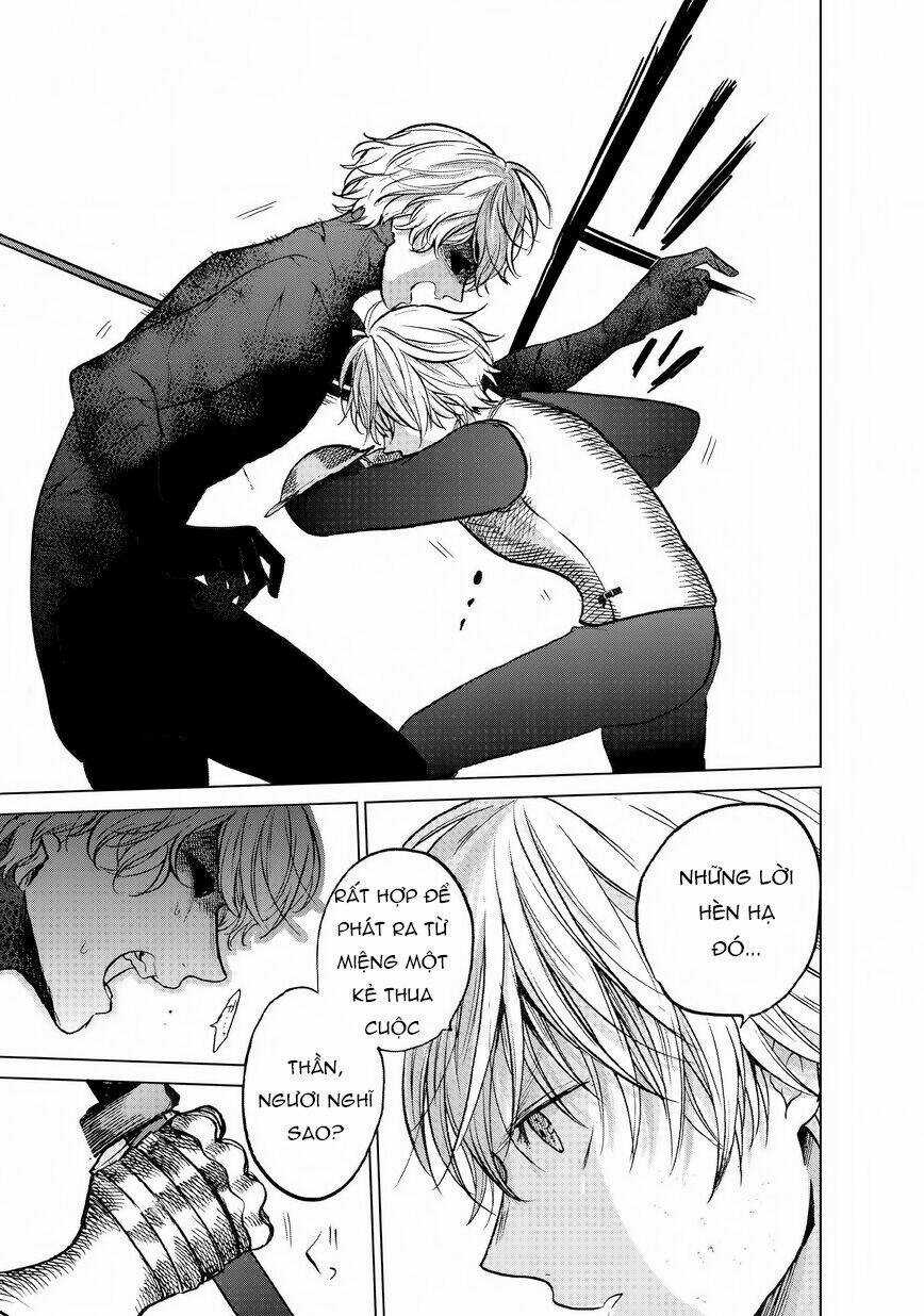 Hiệp Sĩ Đến Từ Vùng Tận Cùng Của Thế Giới Chapter 12 trang 27