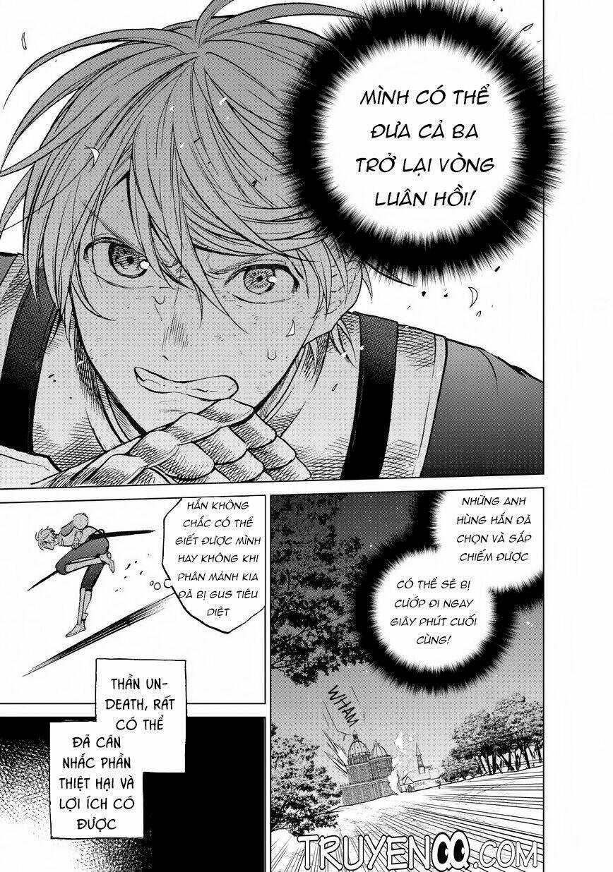 Hiệp Sĩ Đến Từ Vùng Tận Cùng Của Thế Giới Chapter 12 trang 3