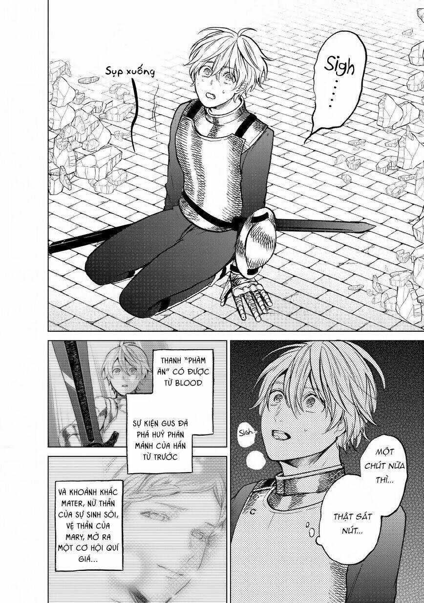 Hiệp Sĩ Đến Từ Vùng Tận Cùng Của Thế Giới Chapter 12 trang 34