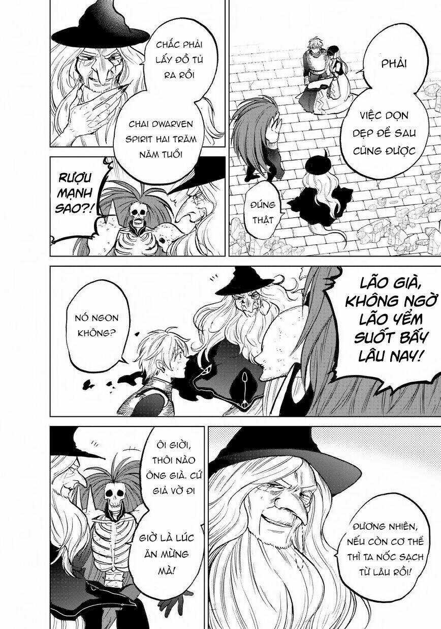 Hiệp Sĩ Đến Từ Vùng Tận Cùng Của Thế Giới Chapter 12 trang 40