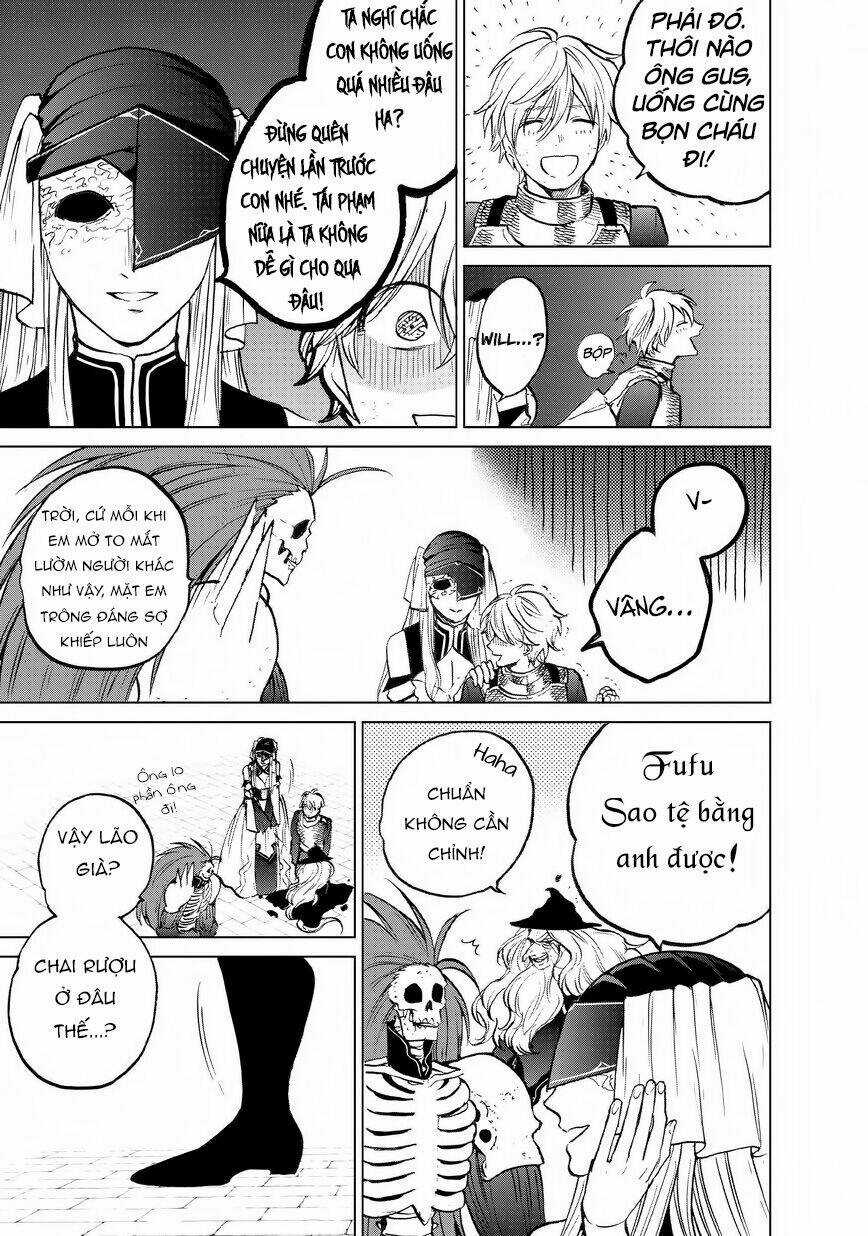 Hiệp Sĩ Đến Từ Vùng Tận Cùng Của Thế Giới Chapter 12 trang 41