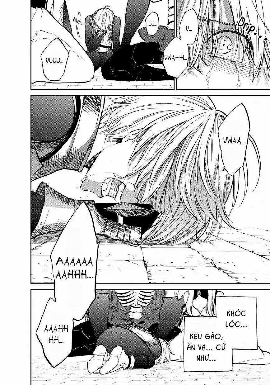 Hiệp Sĩ Đến Từ Vùng Tận Cùng Của Thế Giới Chapter 13 trang 10