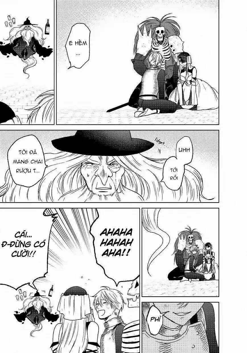 Hiệp Sĩ Đến Từ Vùng Tận Cùng Của Thế Giới Chapter 13 trang 17