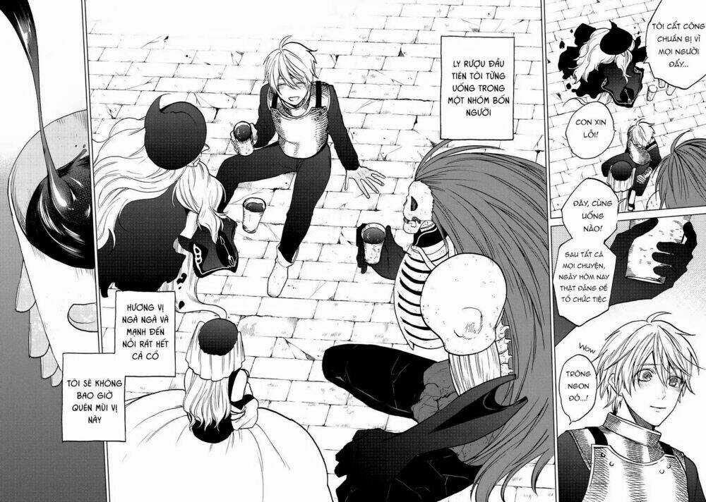 Hiệp Sĩ Đến Từ Vùng Tận Cùng Của Thế Giới Chapter 13 trang 18