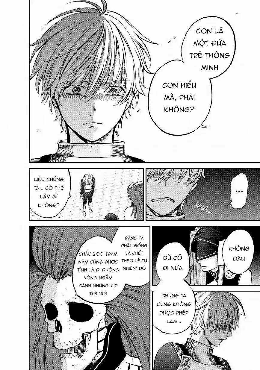 Hiệp Sĩ Đến Từ Vùng Tận Cùng Của Thế Giới Chapter 13 trang 4