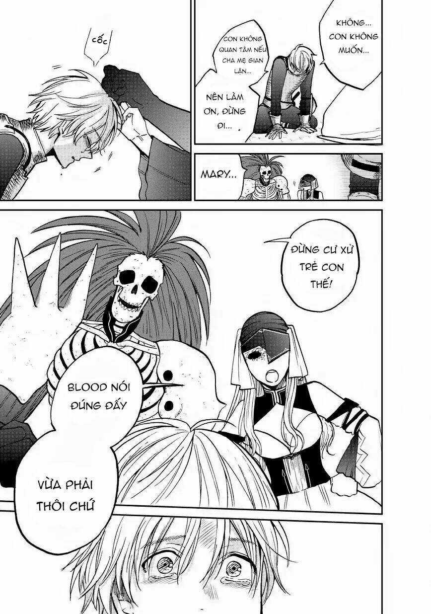 Hiệp Sĩ Đến Từ Vùng Tận Cùng Của Thế Giới Chapter 13 trang 9