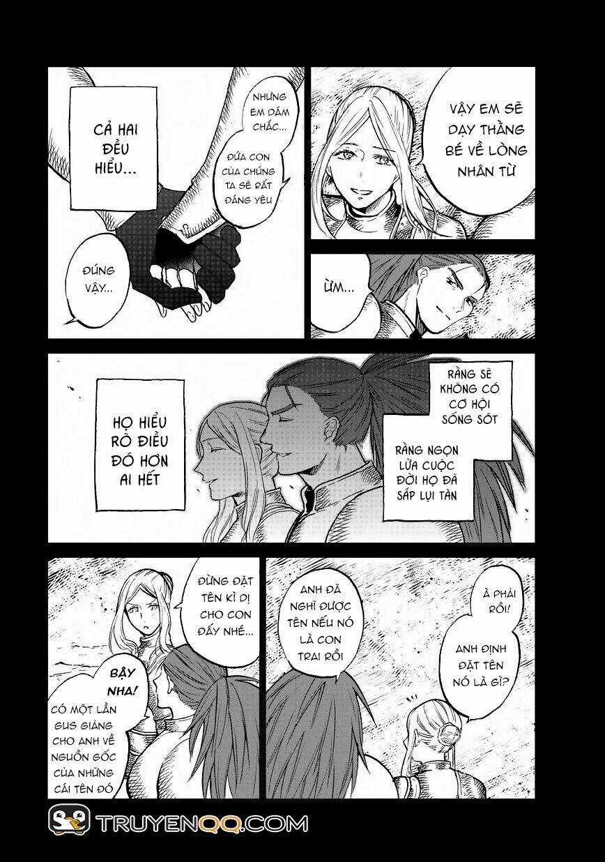 Hiệp Sĩ Đến Từ Vùng Tận Cùng Của Thế Giới Chapter 14.5 trang 10