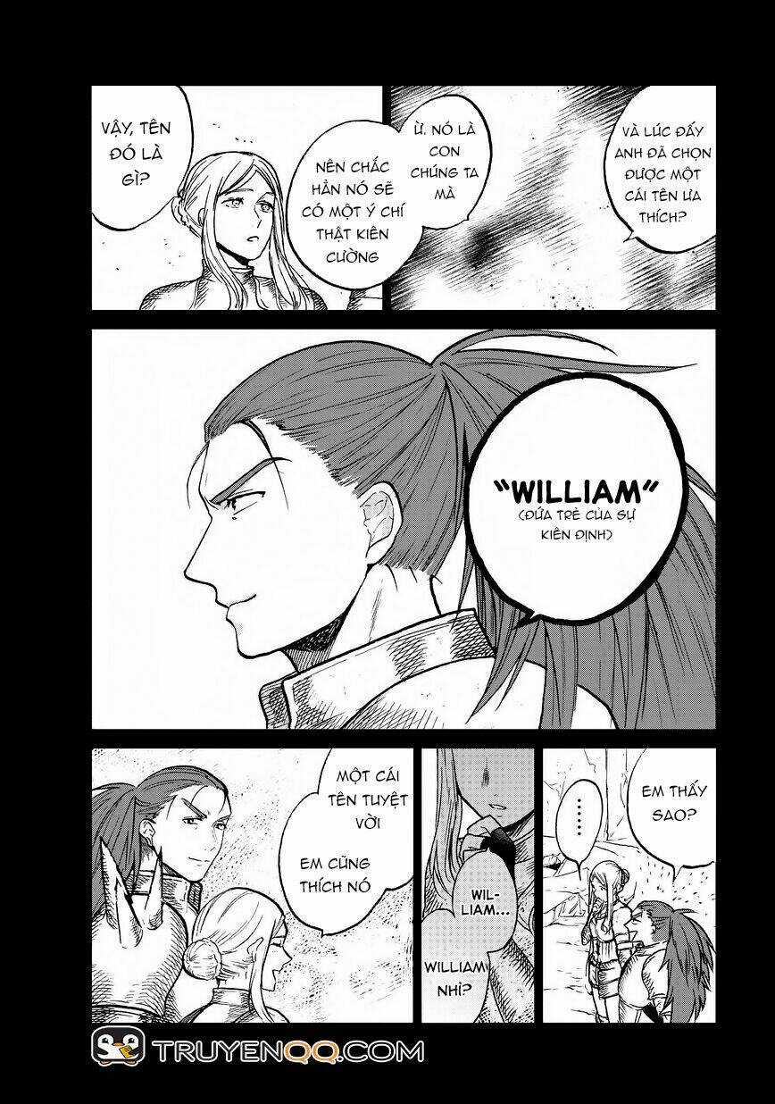 Hiệp Sĩ Đến Từ Vùng Tận Cùng Của Thế Giới Chapter 14.5 trang 11