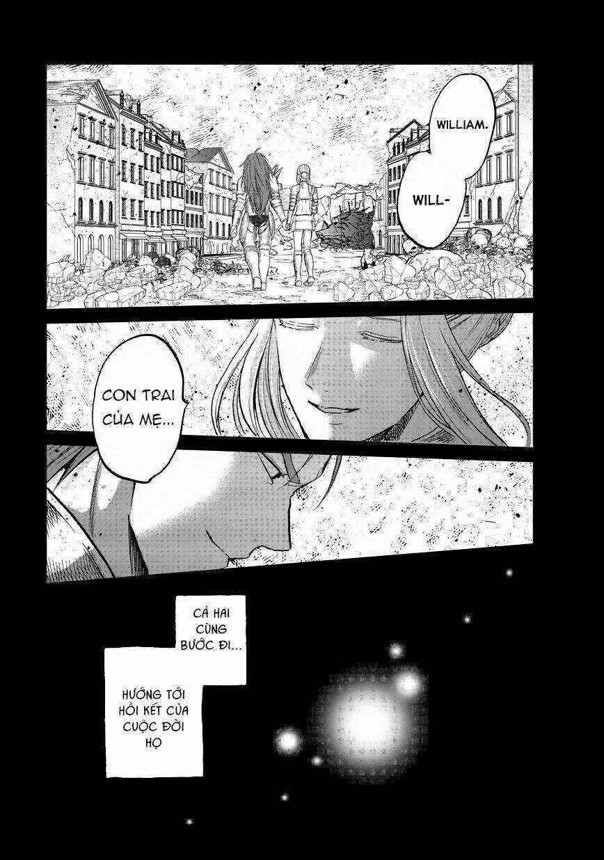 Hiệp Sĩ Đến Từ Vùng Tận Cùng Của Thế Giới Chapter 14.5 trang 12