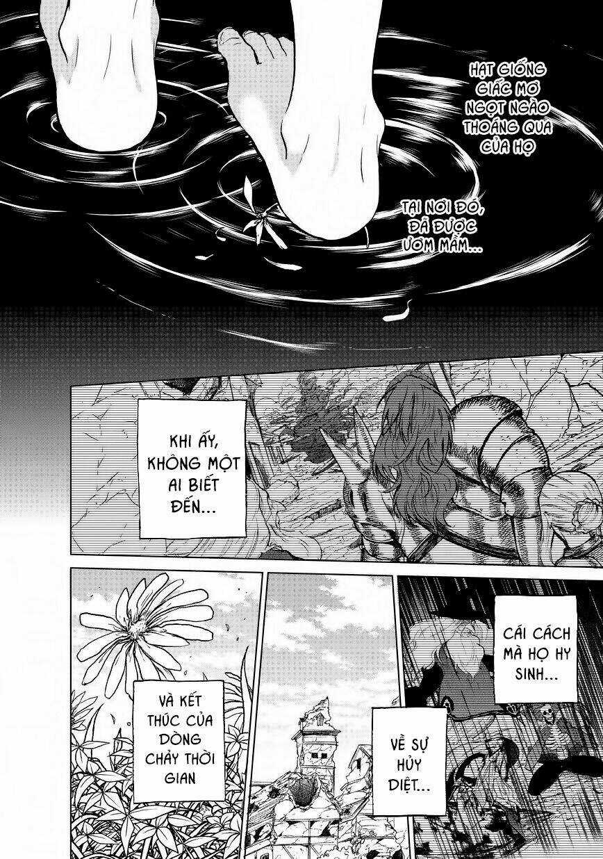 Hiệp Sĩ Đến Từ Vùng Tận Cùng Của Thế Giới Chapter 14.5 trang 13