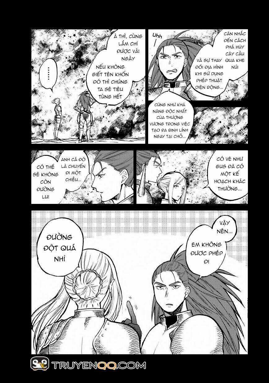 Hiệp Sĩ Đến Từ Vùng Tận Cùng Của Thế Giới Chapter 14.5 trang 3