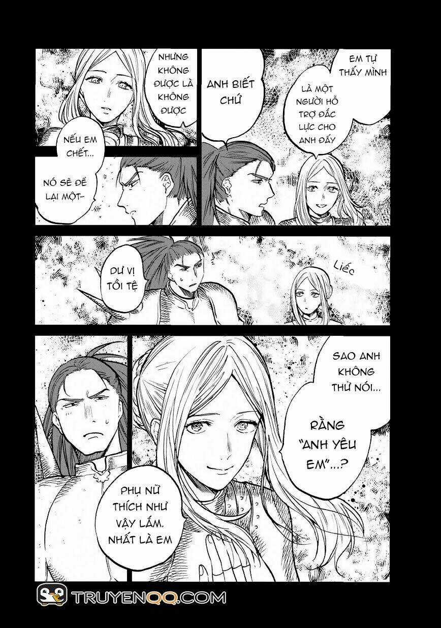 Hiệp Sĩ Đến Từ Vùng Tận Cùng Của Thế Giới Chapter 14.5 trang 4