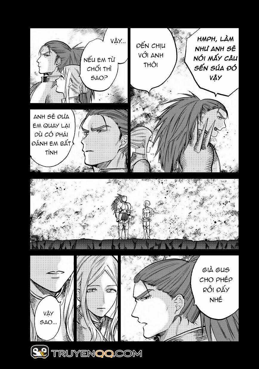 Hiệp Sĩ Đến Từ Vùng Tận Cùng Của Thế Giới Chapter 14.5 trang 5