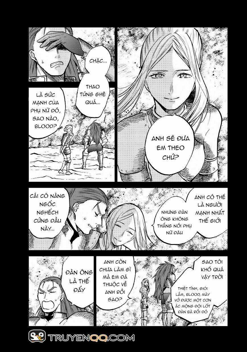 Hiệp Sĩ Đến Từ Vùng Tận Cùng Của Thế Giới Chapter 14.5 trang 7