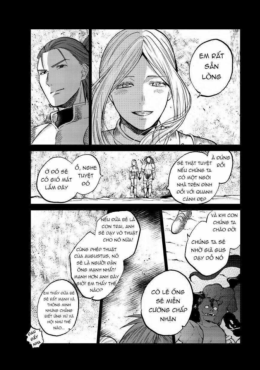 Hiệp Sĩ Đến Từ Vùng Tận Cùng Của Thế Giới Chapter 14.5 trang 9