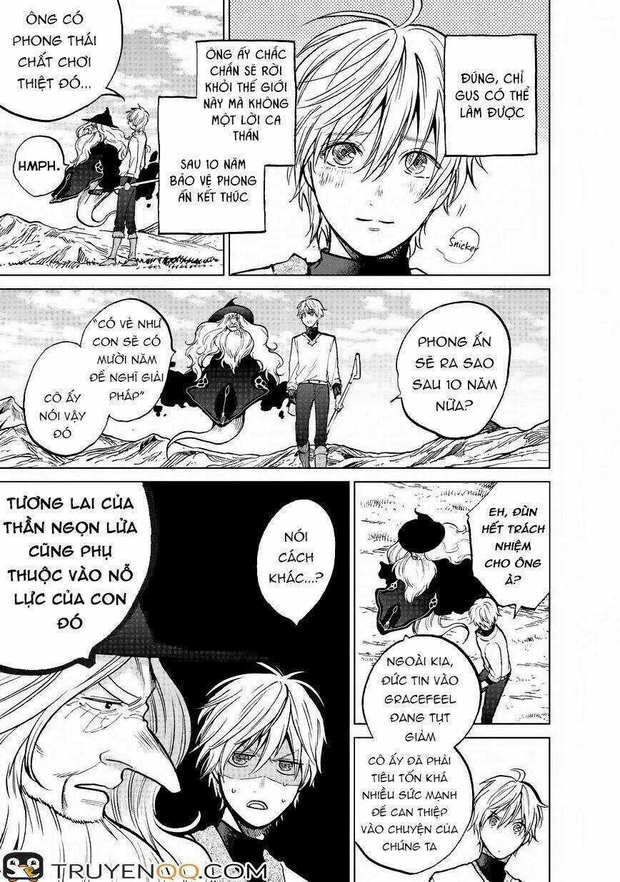 Hiệp Sĩ Đến Từ Vùng Tận Cùng Của Thế Giới Chapter 14 trang 11