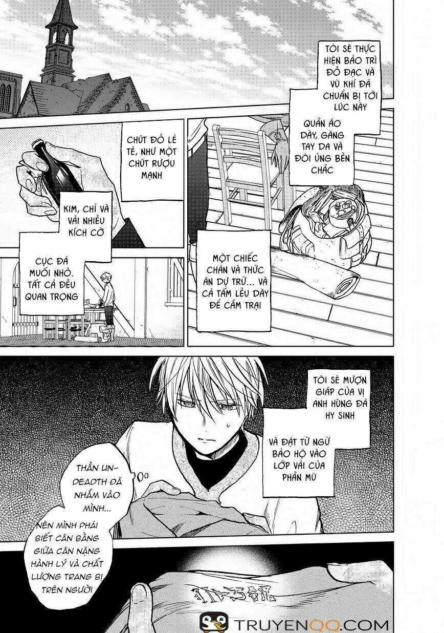 Hiệp Sĩ Đến Từ Vùng Tận Cùng Của Thế Giới Chapter 14 trang 13