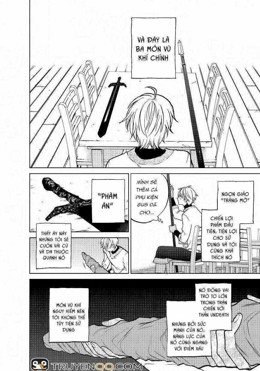 Hiệp Sĩ Đến Từ Vùng Tận Cùng Của Thế Giới Chapter 14 trang 14