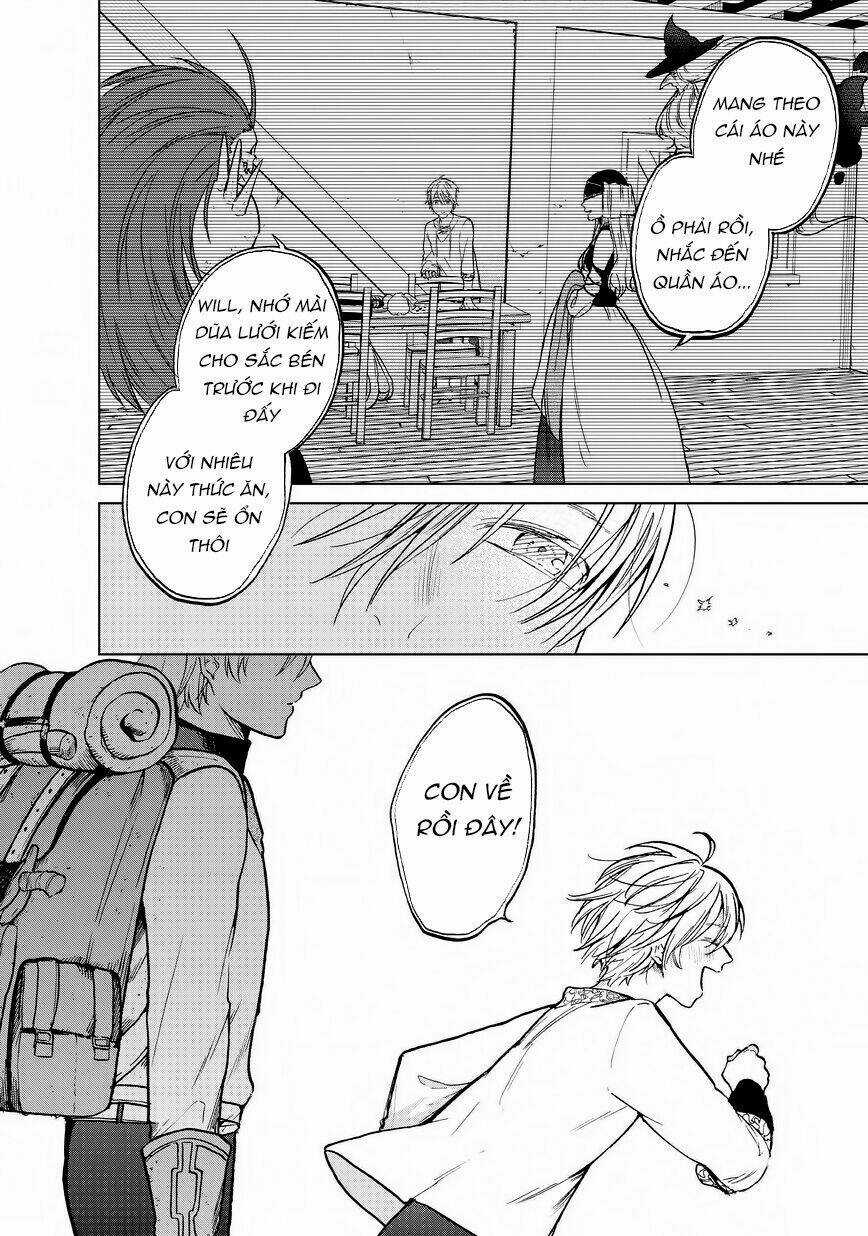 Hiệp Sĩ Đến Từ Vùng Tận Cùng Của Thế Giới Chapter 14 trang 16