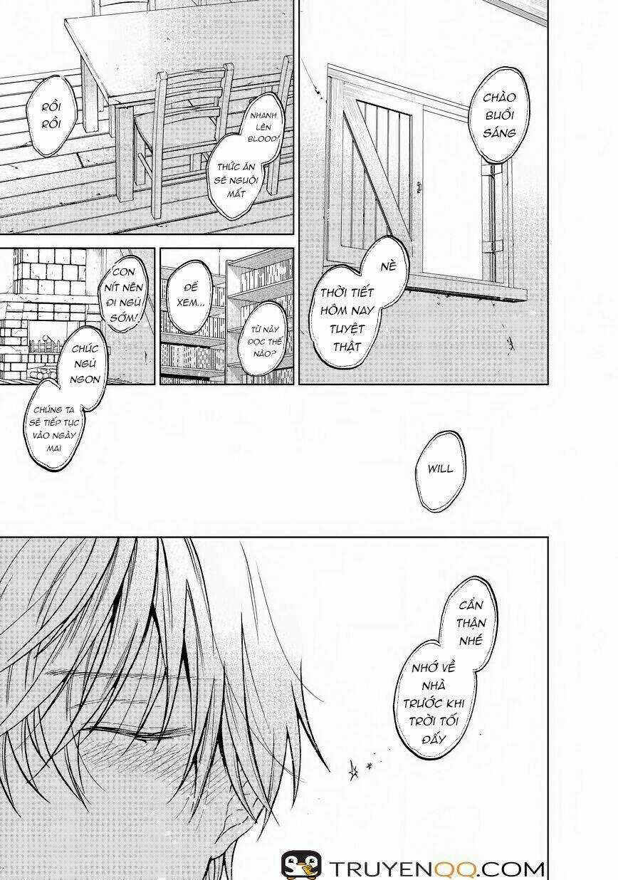 Hiệp Sĩ Đến Từ Vùng Tận Cùng Của Thế Giới Chapter 14 trang 17