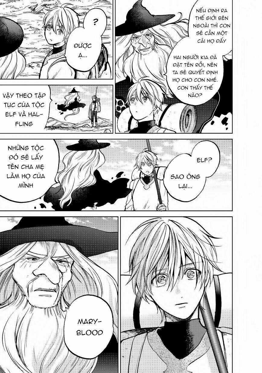 Hiệp Sĩ Đến Từ Vùng Tận Cùng Của Thế Giới Chapter 14 trang 19