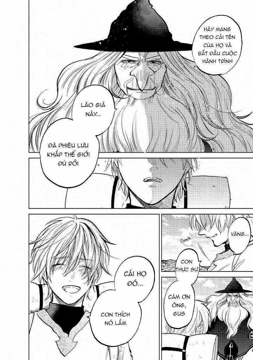 Hiệp Sĩ Đến Từ Vùng Tận Cùng Của Thế Giới Chapter 14 trang 21