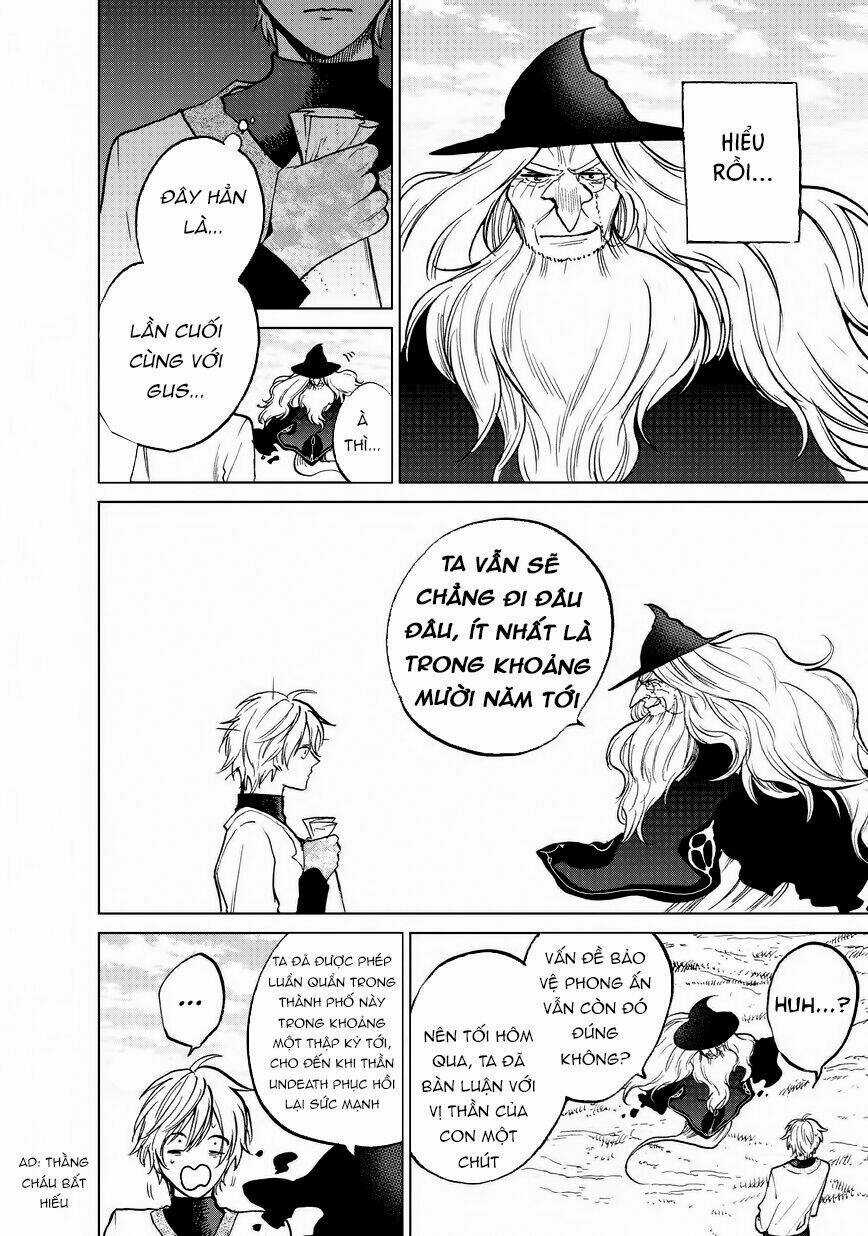Hiệp Sĩ Đến Từ Vùng Tận Cùng Của Thế Giới Chapter 14 trang 8