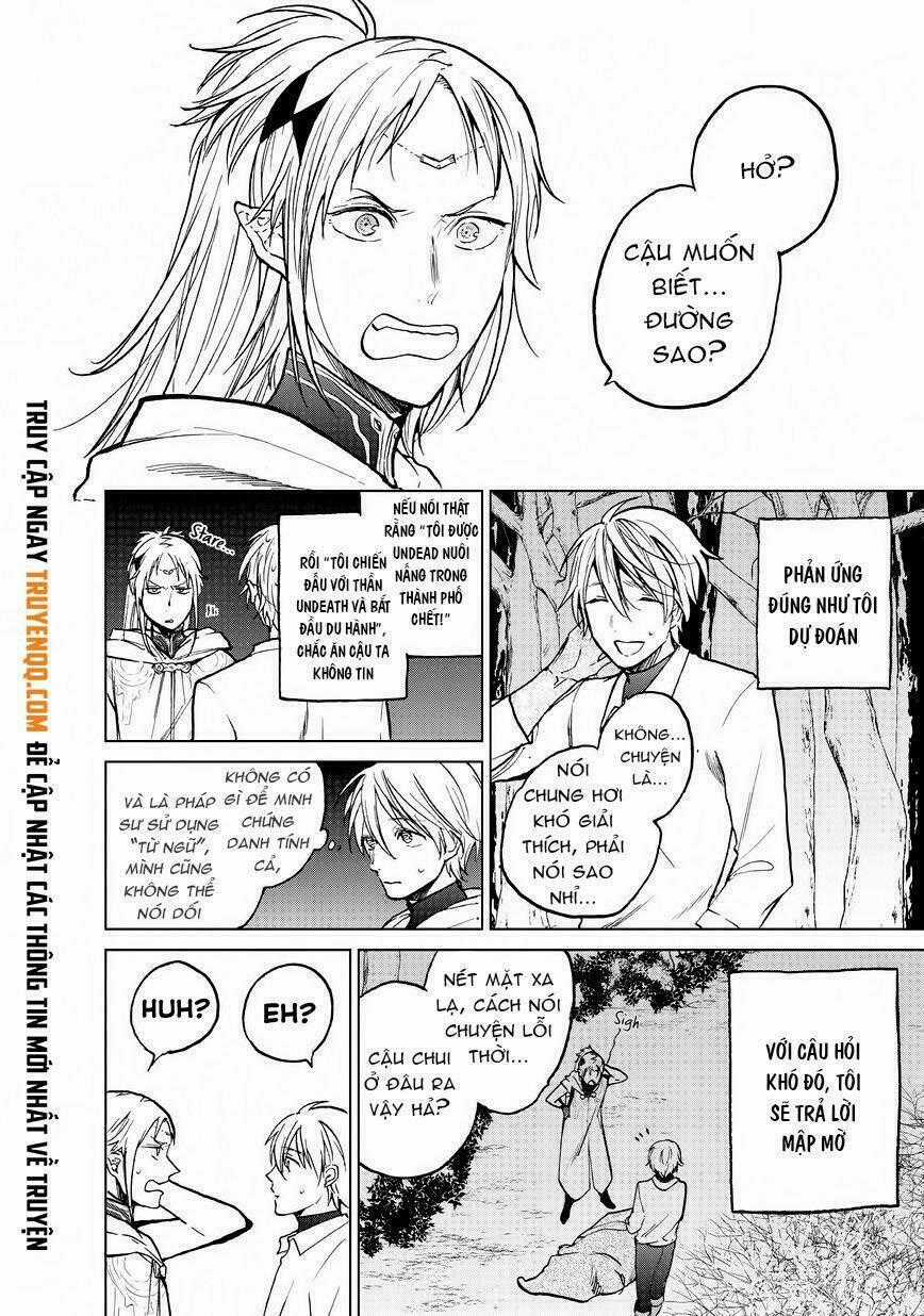 Hiệp Sĩ Đến Từ Vùng Tận Cùng Của Thế Giới Chapter 15.5 trang 1