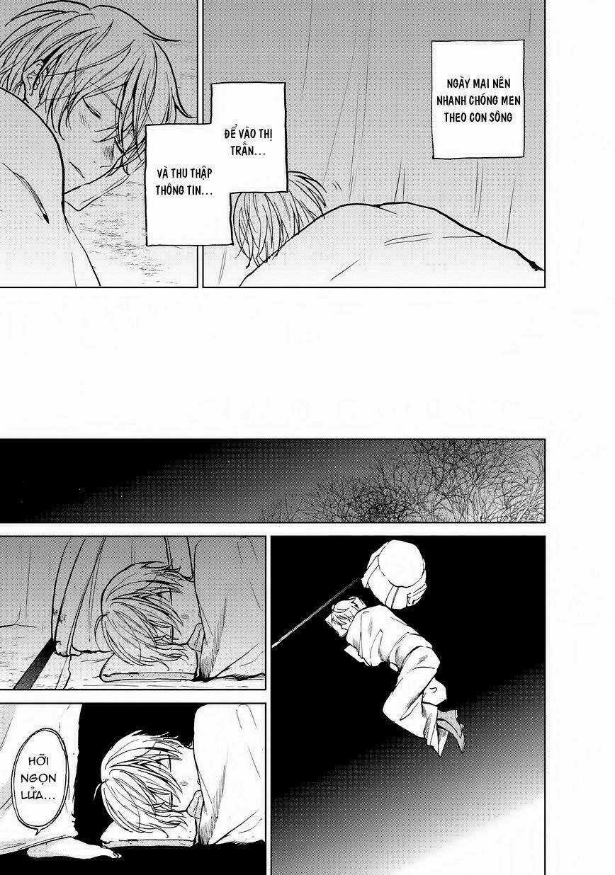 Hiệp Sĩ Đến Từ Vùng Tận Cùng Của Thế Giới Chapter 15.5 trang 10