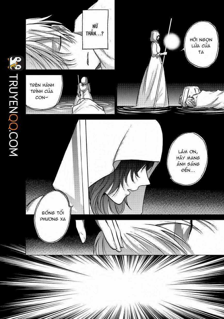 Hiệp Sĩ Đến Từ Vùng Tận Cùng Của Thế Giới Chapter 15.5 trang 11