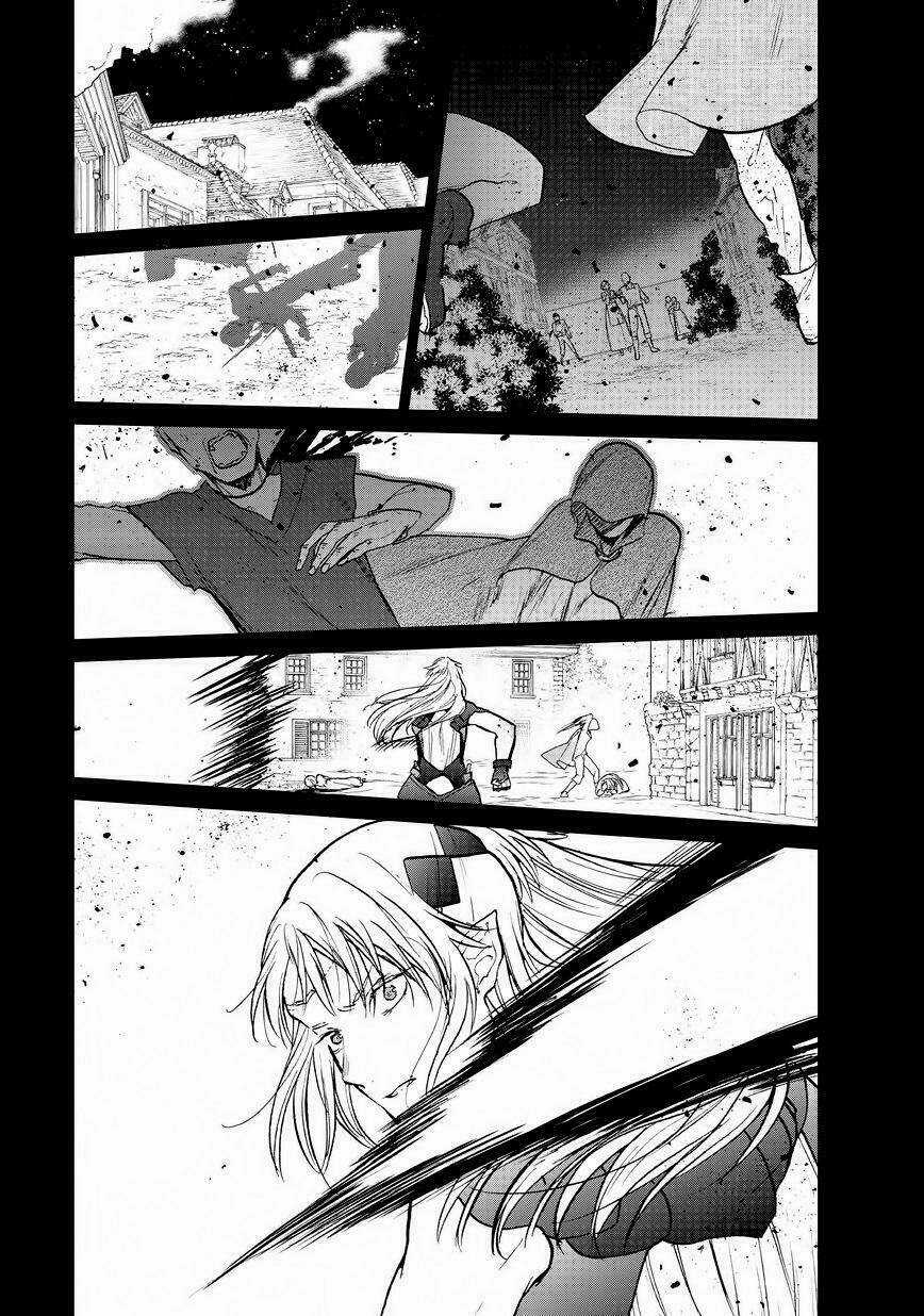 Hiệp Sĩ Đến Từ Vùng Tận Cùng Của Thế Giới Chapter 15.5 trang 12