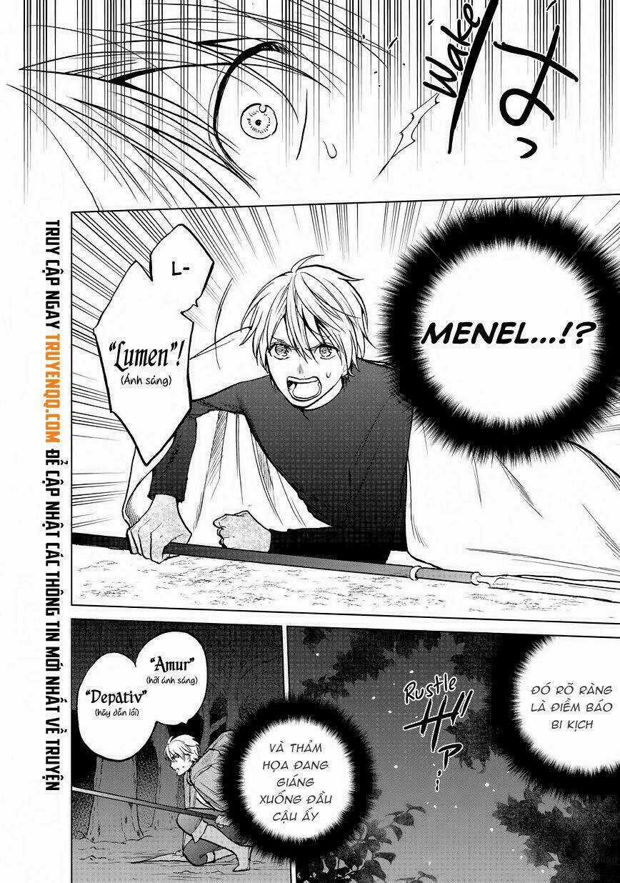 Hiệp Sĩ Đến Từ Vùng Tận Cùng Của Thế Giới Chapter 15.5 trang 13