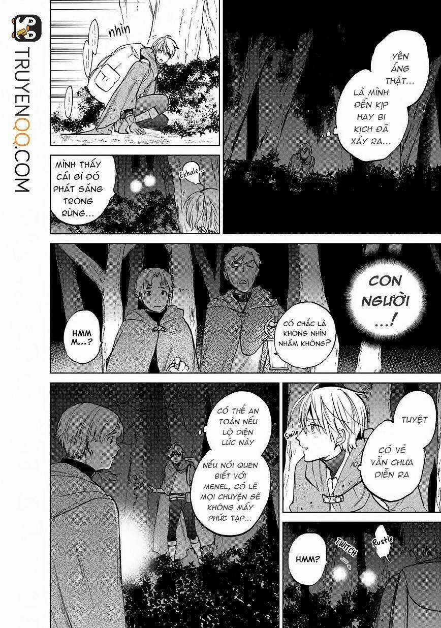 Hiệp Sĩ Đến Từ Vùng Tận Cùng Của Thế Giới Chapter 15.5 trang 15