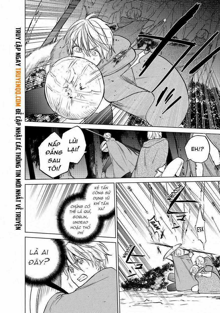 Hiệp Sĩ Đến Từ Vùng Tận Cùng Của Thế Giới Chapter 15.5 trang 17