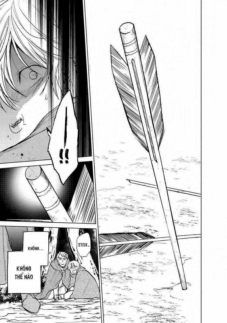 Hiệp Sĩ Đến Từ Vùng Tận Cùng Của Thế Giới Chapter 15.5 trang 18