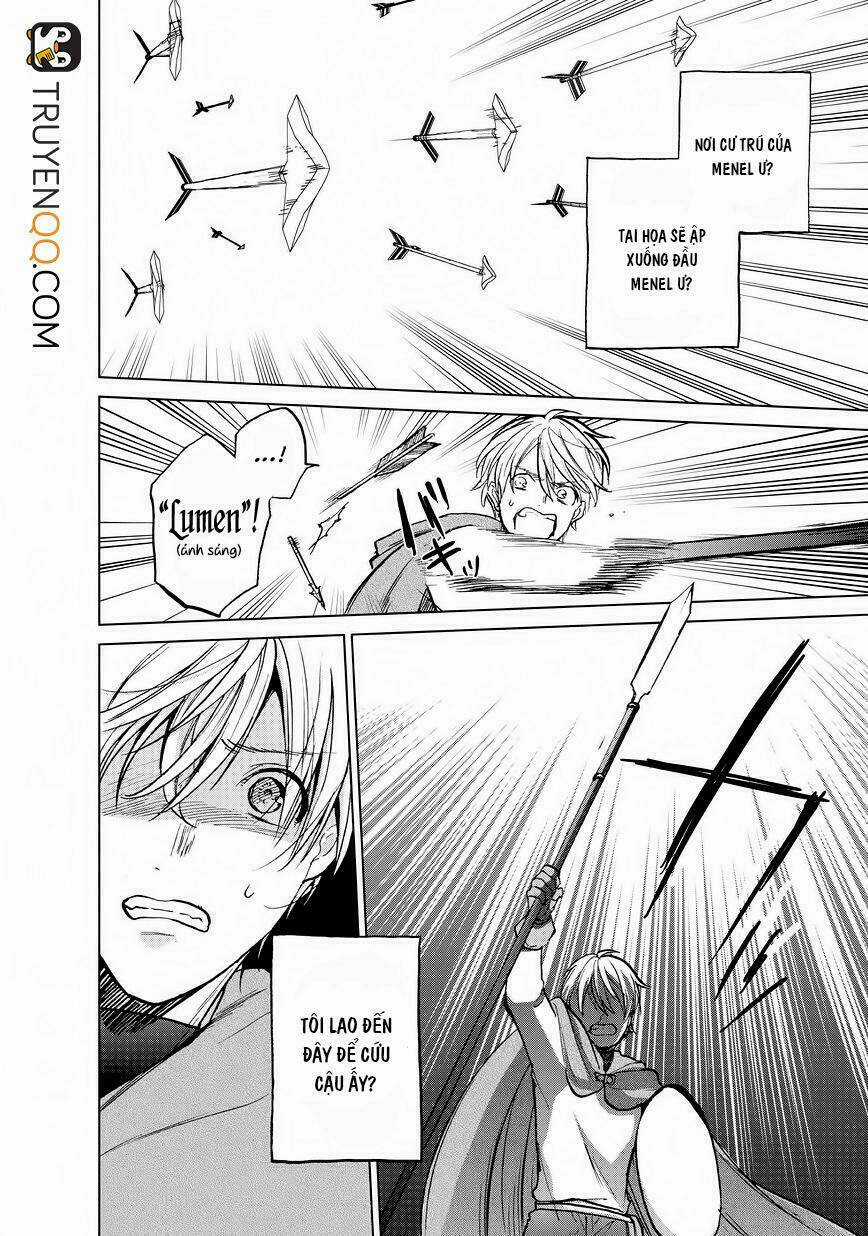 Hiệp Sĩ Đến Từ Vùng Tận Cùng Của Thế Giới Chapter 15.5 trang 19