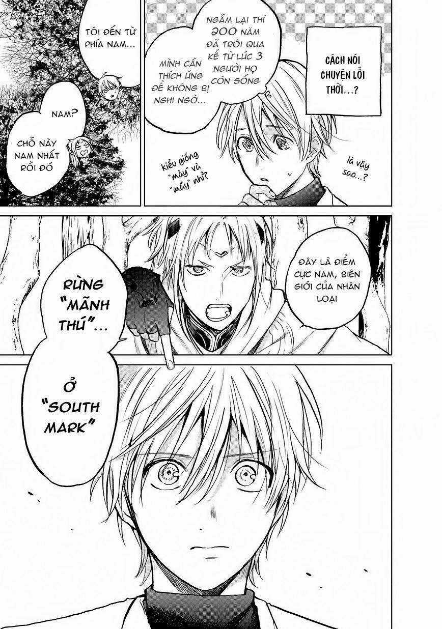 Hiệp Sĩ Đến Từ Vùng Tận Cùng Của Thế Giới Chapter 15.5 trang 2