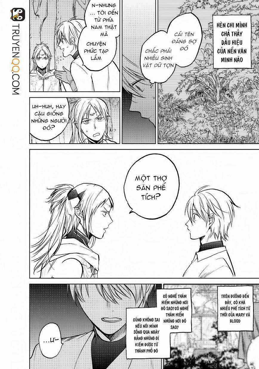 Hiệp Sĩ Đến Từ Vùng Tận Cùng Của Thế Giới Chapter 15.5 trang 3