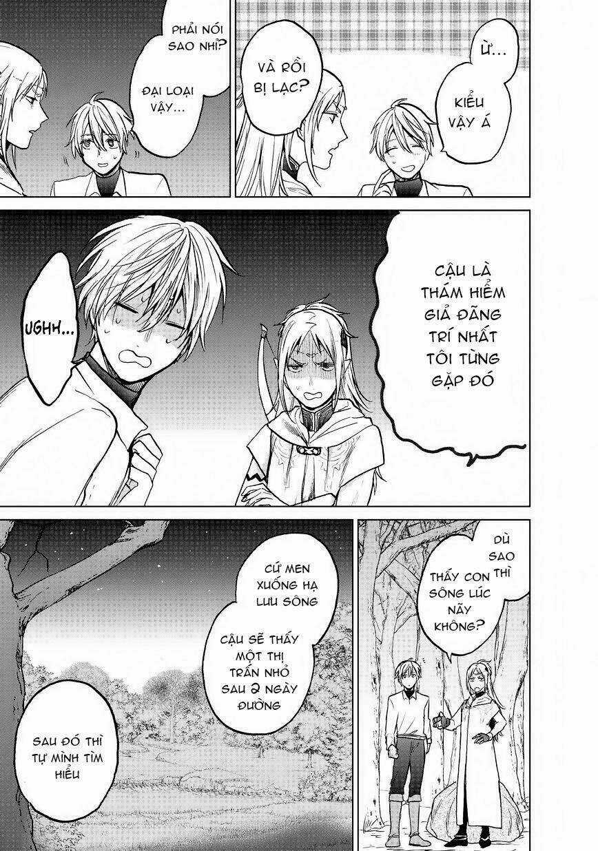 Hiệp Sĩ Đến Từ Vùng Tận Cùng Của Thế Giới Chapter 15.5 trang 4