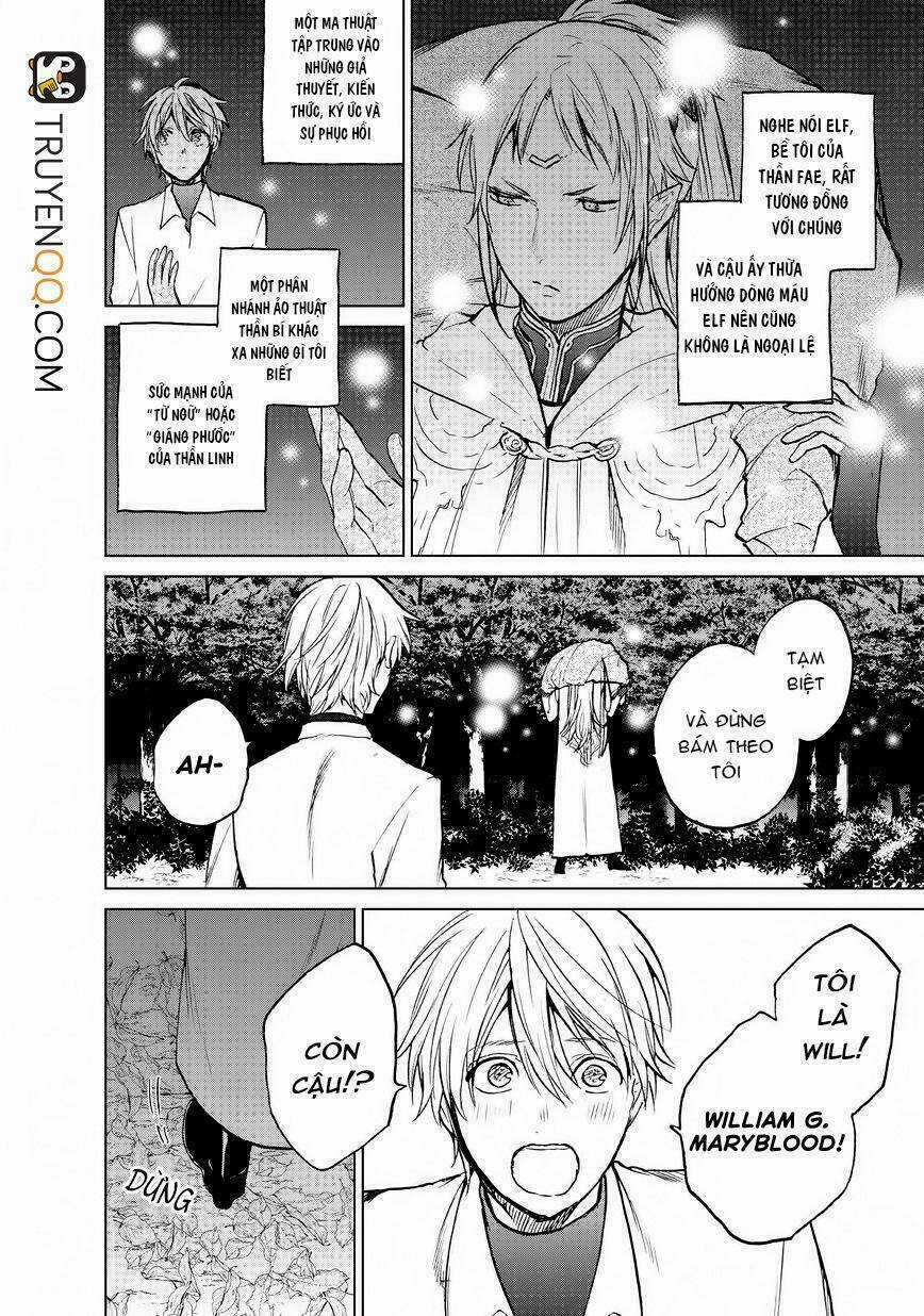 Hiệp Sĩ Đến Từ Vùng Tận Cùng Của Thế Giới Chapter 15.5 trang 7