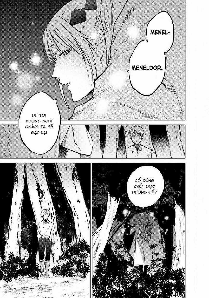 Hiệp Sĩ Đến Từ Vùng Tận Cùng Của Thế Giới Chapter 15.5 trang 8