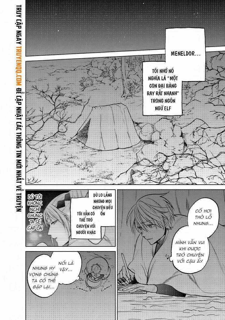 Hiệp Sĩ Đến Từ Vùng Tận Cùng Của Thế Giới Chapter 15.5 trang 9