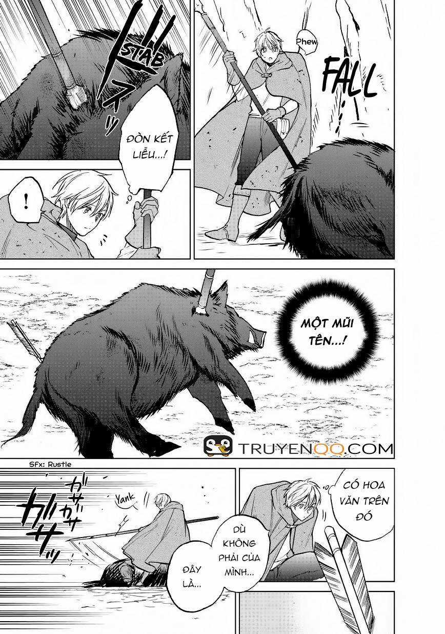 Hiệp Sĩ Đến Từ Vùng Tận Cùng Của Thế Giới Chapter 15 trang 10